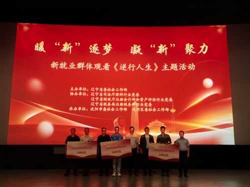 暖 新 逐夢 凝 新 聚力 省 市 區(qū)三級聯(lián)動開展新就業(yè)群體主題觀影活動