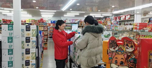 寶應南園社區(qū)開展超市食品安全專項檢查活動
