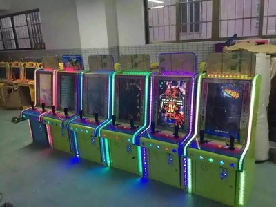 熱賣飛機(jī)大戰(zhàn)游藝機(jī) 雷電空戰(zhàn)與兒童投幣游戲機(jī)的樂園